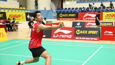 Lịch thi đấu cầu lông BAOJI China Masters năm 2026 ngày 06/05
