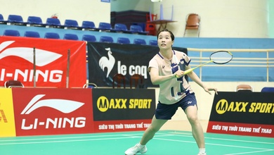 Nguyễn Thùy Linh tập trung cho giải cầu lông trong nước, không tham dự Thailand Open 2026
