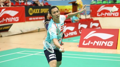 Tiến Minh, Đức Phát khẳng định sức mạnh; xác định các cặp tứ kết đôi nữ kịch tính tại giải cầu lông CLB toàn quốc