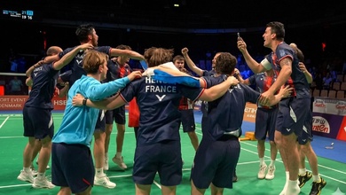 Chung kết cầu lông Thomas Cup 2026: Huy chương bạc vẫn có giá trị như vàng đối với Pháp