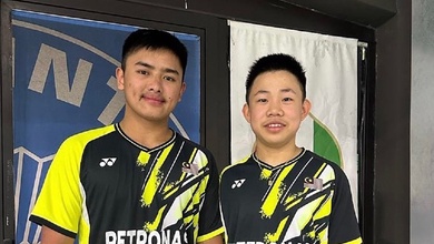 Đôi nam Aaron Tai / Kang Khai Xing giành danh hiệu thứ 3 trong năm ở giải cầu lông Guwahati Masters