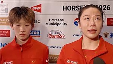 Giọt nước mắt của Jia Yifan và và thông điệp về sự kiên trì sau trận chung kết cầu lông Uber Cup 2026