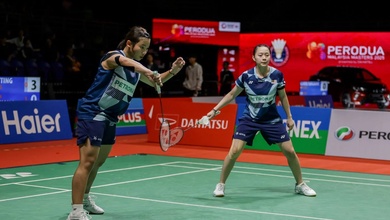 Hai cặp đôi Malaysia tiến vào chung kết giải cầu lông Guwahati Masters