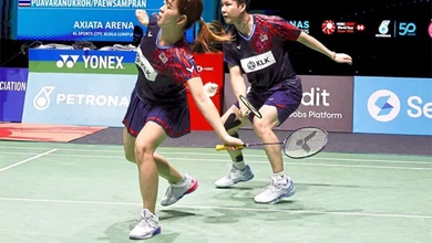 Cầu lông Malaysia Open 2026: Vợ chồng Goh Soon Huat thắng kịch tính ngày xuất trận