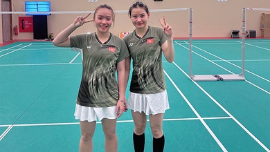 Đôi nữ cầu lông Phạm Thị Khánh và Phạm Thị Diệu Ly: Hành trình vượt ngưỡng tại Singapore và bài học về bản lĩnh thi đấu