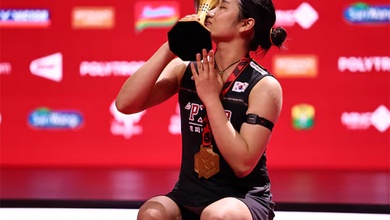 Số 1 thế giới An Se-young bảo vệ thành công danh hiệu ở Indonesia Open Super 1000