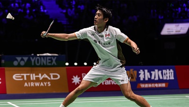 Victor Lai thắng dễ Jonatan Christie ngay lần đầu đấu chung kết đơn nam Indonesia Open Super 1000