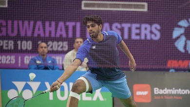 Cầu lông Guwahati Masters 2025: Sanskar Saraswat vô địch đơn nam, Tanvi Sharma thất bại ở rào cản cuối cùng