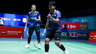 Febriana/Meilysa hạ gục "niềm hy vọng vàng" Pearly/Thinaah của chủ nhà tại vòng 2 giải cầu lông Malaysia Open