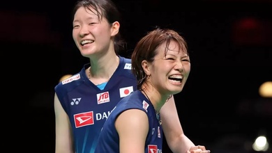 Đôi nữ Fukushima và Matsumoto vô địch Indonesia Open 2026 khi lật đổ số 1 thế giới