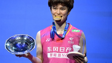 Wang Zhiyi lên ngôi tại cầu lông All England Open 2026: Lời giải cho "bài toán" mang tên An Se-young