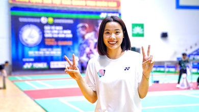 Nguyễn Thùy Linh bộc bạch về áp lực cân bằng cuộc sống và động lực thi đấu cầu lông đỉnh cao