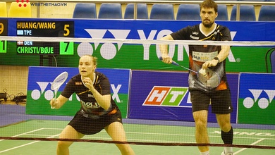 Từ thất bại tại Việt Nam Open đến đỉnh cao Indonesia Open Super 1000 của đôi vợt Đan Mạch