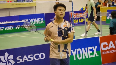 Nguyễn Hải Đăng dừng bước ở giải cầu lông Super 500 Australian Open 2026