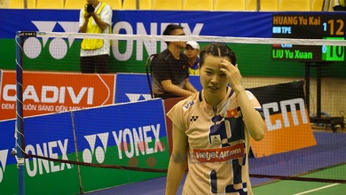 Thua ngược sau 72 phút nghẹt thở, Nguyễn Thùy Linh nhận thưởng gần 80 triệu đồng tại giải cầu lông Indonesia Masters