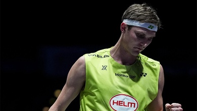 Chỉ trong 5 tuần nữa, sự nghiệp cầu lông của nhà vô địch Olympic 2 lần Axelsen có thể gần như chấm dứt