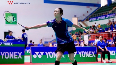 Vũ Thị Trang khởi đầu ấn tượng tại China Masters 2026: Khi kinh nghiệm lên tiếng trước sức trẻ Top 100