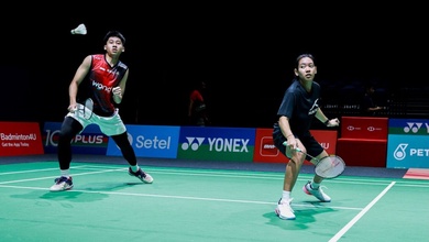 Đôi nam nữ Marwan/Aisyah của chủ nhà vắng mặt tại Giải cầu lông Indonesia Masters 2026