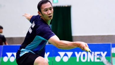 Huyền thoại cầu lông Nguyễn Tiến Minh tái xuất rực rỡ tại Singapore: Tiếp lửa cho dàn sao trẻ vươn tầm thế giới