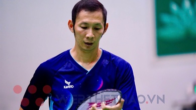 Cầu lông Singapore International Challenge 2026: Lão tướng Nguyễn Tiến Minh dừng bước trong nuối tiếc