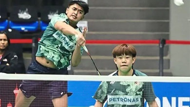 Địa chấn tại Swiss Open 2026: Cặp tay vợt 19 tuổi đánh bại hạt giống số 3, khẳng định kỷ nguyên mới của cầu lông trẻ