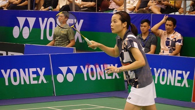 Nguyễn Thùy Linh ngược dòng ấn tượng loại huyền thoại PV Sindu ở giải cầu lông Ấn Độ mở rộng 2026