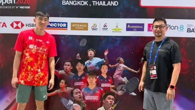 Tay vợt Victor Lai chiêu mộ cựu tuyển thủ cầu lông Malaysia hỗ trợ các giải đấu tại châu Á