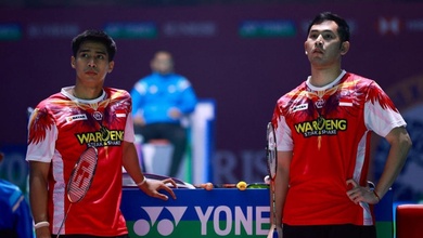 Đôi nam chủ nhà Sabar-Reza tập trung vào giải cầu lông Indonesia Masters 2026
