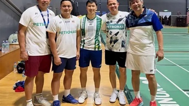 Marcus Gideon xuất hiện tại Học viện Cầu lông Malaysia: Bài học về tính chuyên nghiệp và giá trị của một "di sản" sống