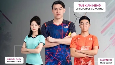 Cựu tay vợt Malaysia Tan Kian Meng dẫn dắt đội tuyển Anh và bài toán kinh doanh học viện cầu lông tại London
