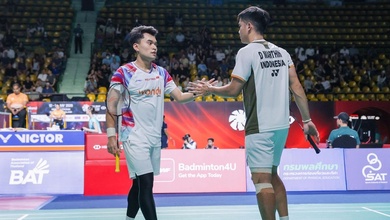 Vượt qua đôi nam Trung Quốc, Leo Rolly Carnando và Daniel Marthin vào Chung kết cầu lông Thailand Open 2026