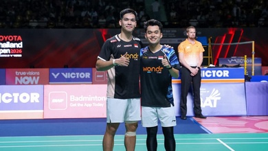 Cầu lông Thailand Open 2026: Đôi nam Indonesia lật đổ hạt giống số 1 để giành ngôi vô địch