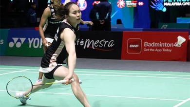 Pearly Tan tiếp tục vắng mặt tại cầu lông Malaysia Masters 2026 vì chấn thương lưng tái phát