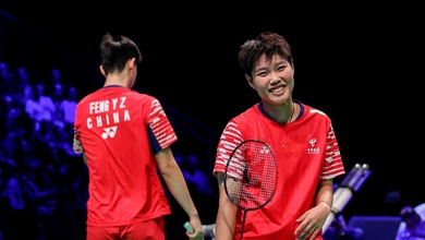 Feng Yan Zhe và Huang Dong Ping lập cú hat-trick danh hiệu liên tiếp tại giải cầu lông World Tour Finals