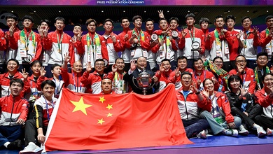 Uber Cup 2026: Trung Quốc hướng tới kỷ lục vô địch lần thứ 17 và bài toán phá vỡ thế độc tôn của cầu lông thế giới