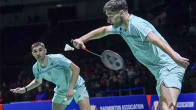 Bất ngờ tại vòng 1 cầu lông Malaysia Masters 2026: Anh em nhà Popov dừng bước sớm do quá tải thể lực