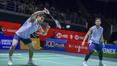Goh Sze Fei - Nur Izzuddin giành vé vào vòng 2 giải cầu lông Malaysia Masters 2026 sau chiến thắng 30 phút