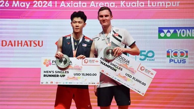 Viktor Axelsen giải nghệ và di sản "vô giá" phía sau những trận đấu cầu lông đỉnh cao cùng Lee Zii Jia