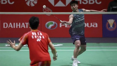 Leong Jun Hao và Justin Hoh bị loại ở vòng 1 cầu lông Malaysia Masters 2026: Khoảng trống đơn nam của chủ nhà