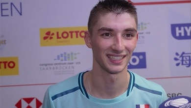 Christo Popov lập kỷ lục trong trận chung kết đơn nam cầu lông World Tour Finals 2025