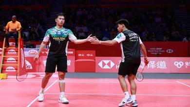 Cầu lông đôi nam World Tour Finals 2025: Không chấm dứt kỷ lục tệ hại, Sabar/Reza Kandas dừng bước ở bán kết