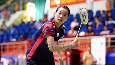 Thắng áp đảo tay vợt Đài Bắc Trung Hoa, Nguyễn Thùy Linh thẳng tiến vòng 2 giải cầu lông Indonesia Masters 2026