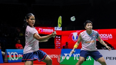 Những người ngoài cuộc bình tĩnh làm choáng váng các đại diện Cầu lông Trung Quốc ở Malaysia Masters 2025