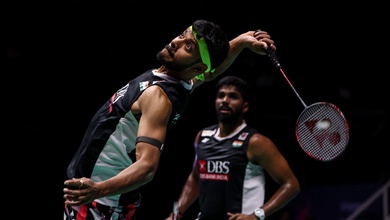 Giải vô địch cầu lông châu Á 2026: Đôi nam số 1 Ấn Độ Satwik-Chirag rút lui và bài toán bảo tồn "tài sản" vận động viên