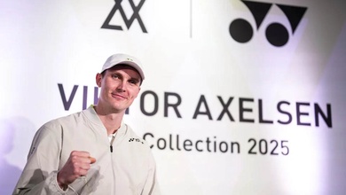 Viktor Axelsen bất ngờ rút lui khỏi các giải cầu lông Malaysia Open và India Open 2026 vì chấn thương