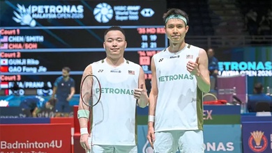 HLV cầu lông Rexy: Thất bại vòng đầu tiên của Aaron-Wooi Yik là do lỗi cá nhân, không phải do mệt mỏi