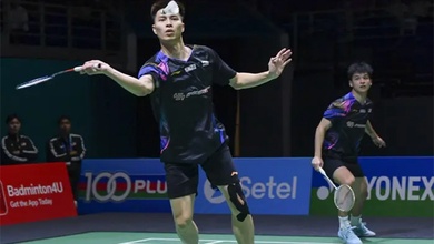 Tay vợt cầu lông Malaysia Ong Yew Sin liên hệ các mối đe dọa trên mạng với trò "đỏ đen"