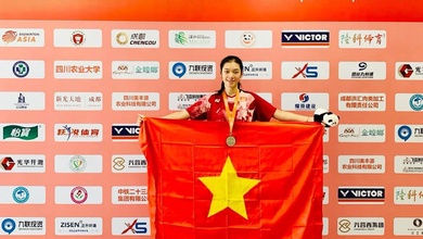 Nguyễn Thị Thu Huyền giành vé dự Olympic trẻ 2026: Trái ngọt từ chiến lược đầu tư tài năng trẻ của cầu lông Việt Nam