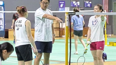 HLV Rosman - người đứng sau thành công tầm thế giới cầu lông của Pearly-Thinaah