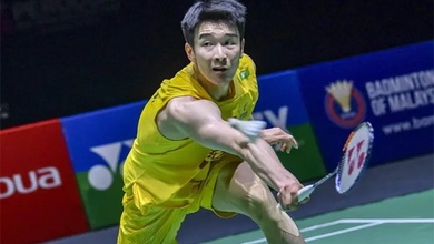 Li Shifeng cân bằng kỷ lục lịch sử của huyền thoại Lee Chong Wei khi vô địch cầu lông Malaysia Masters 2026